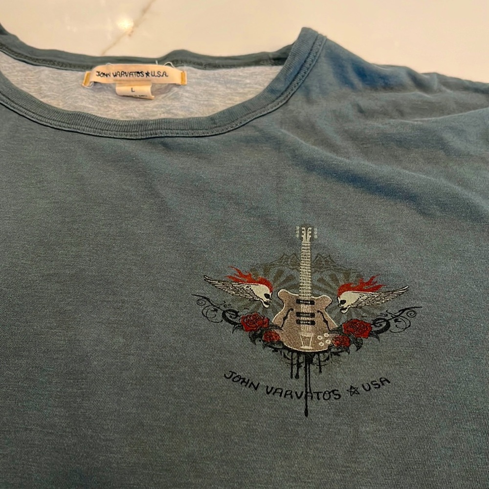 John Varvatos T-shirt Mens